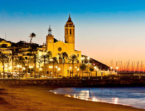 Sitges, un destino turístico de éxito.