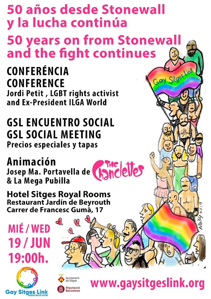 50 años/years desde Stonewall. On from Stonewall
